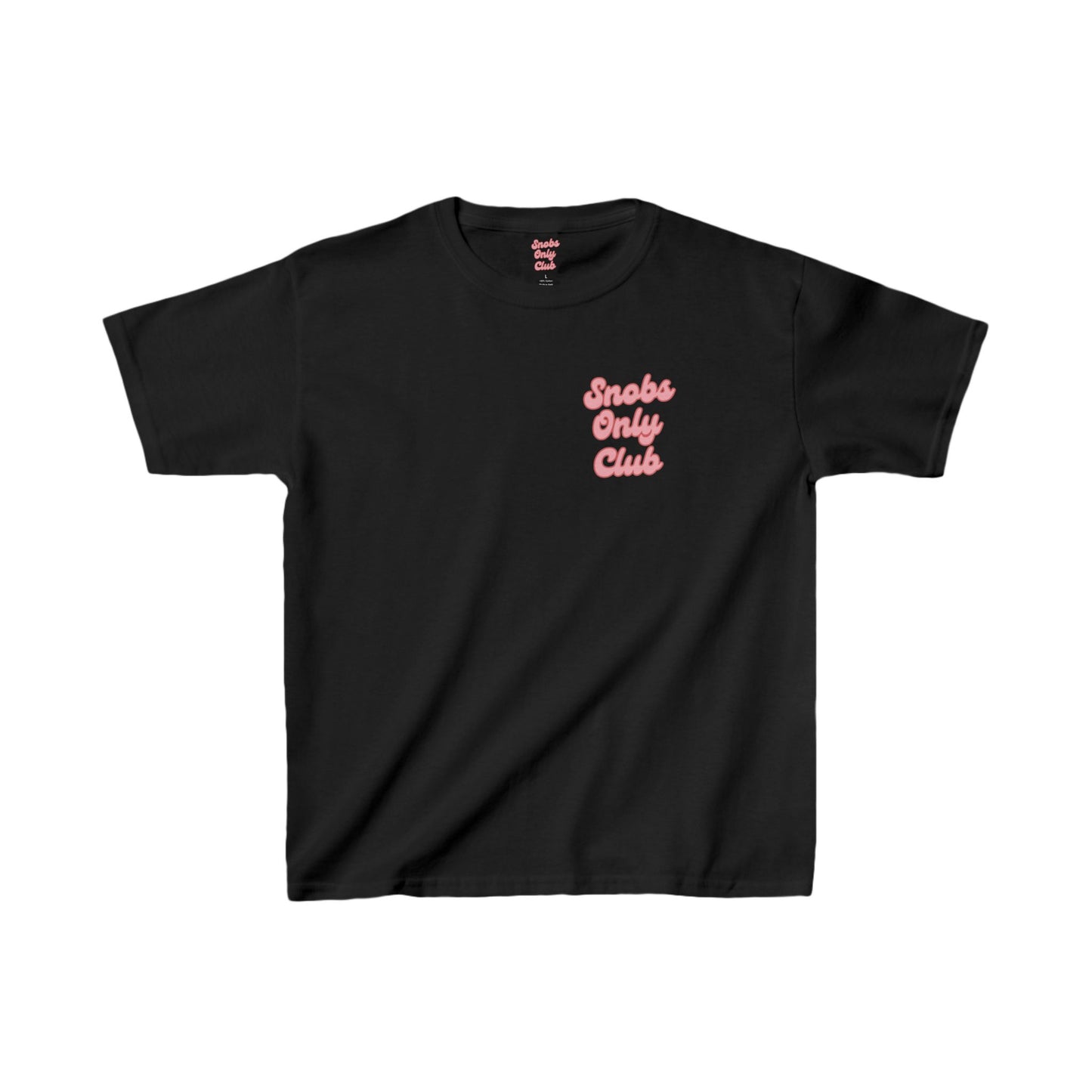 Mini Snob Tee