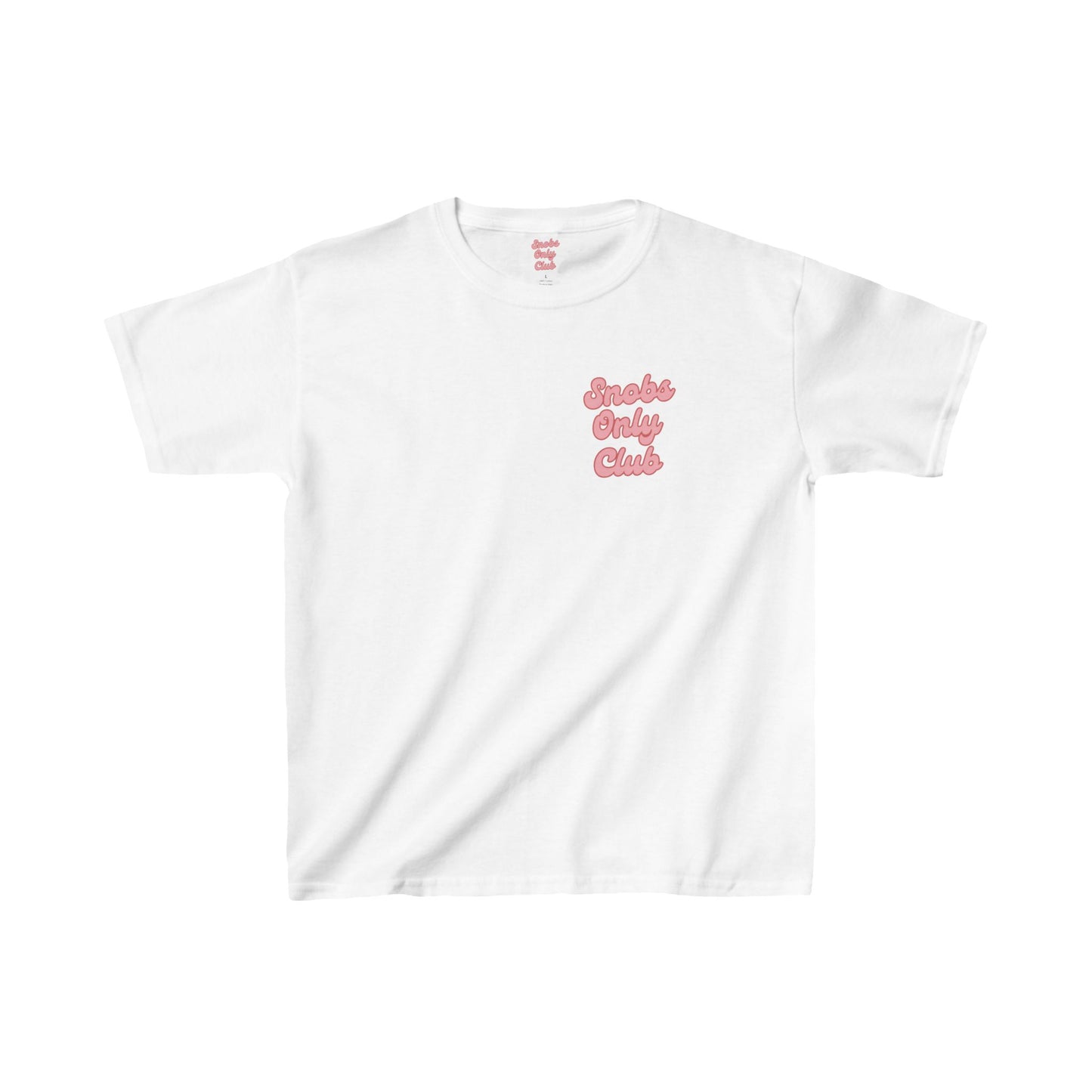 Mini Snob Tee