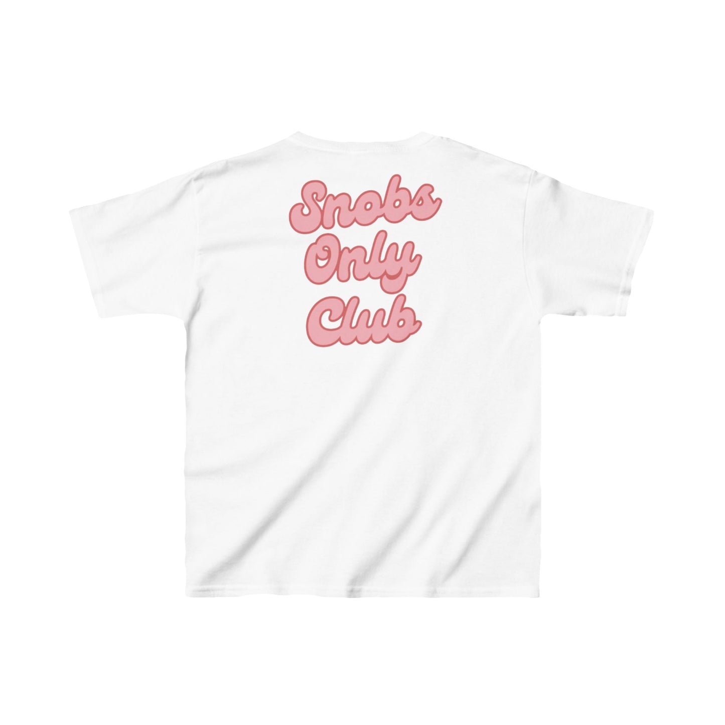 Mini Snob Tee