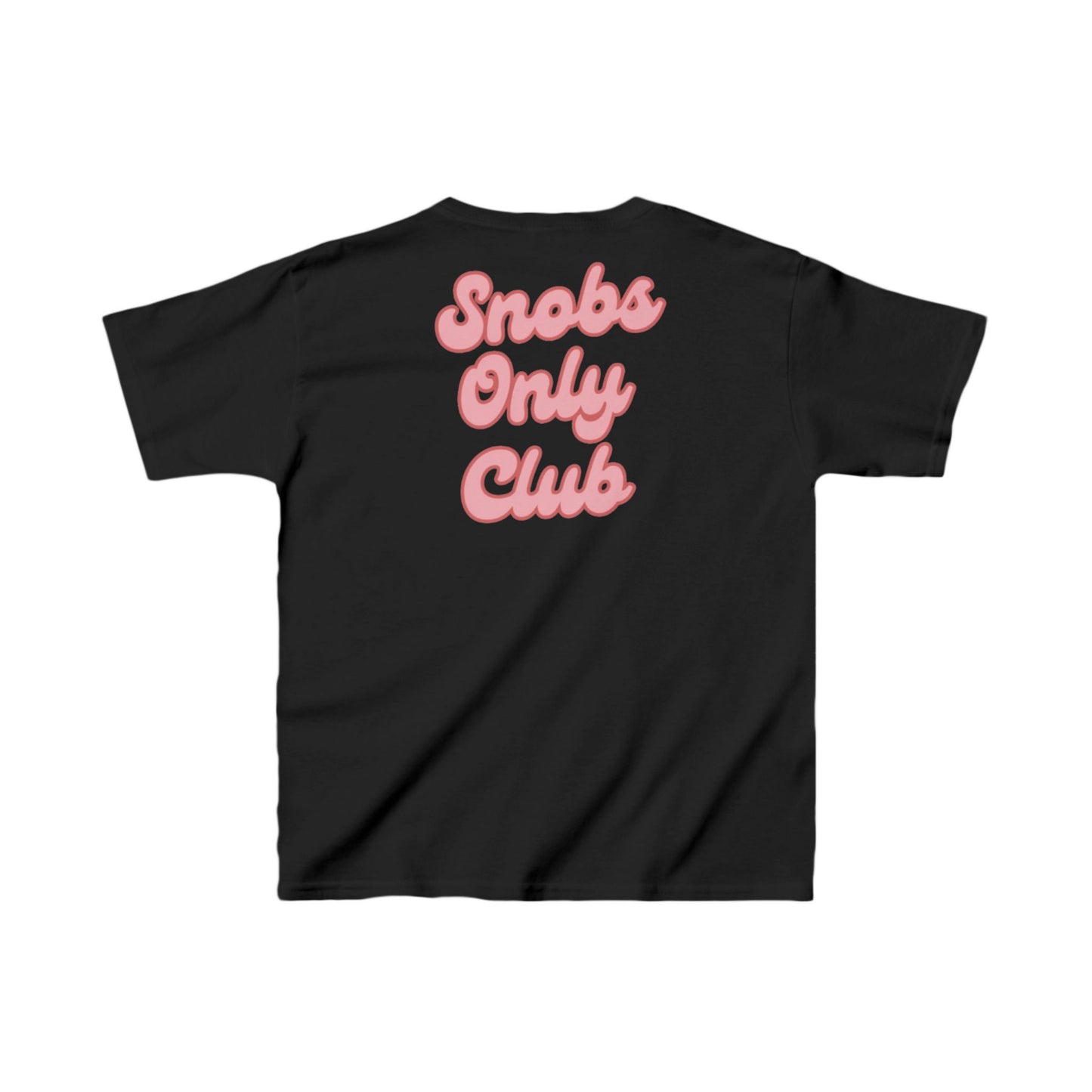 Mini Snob Tee